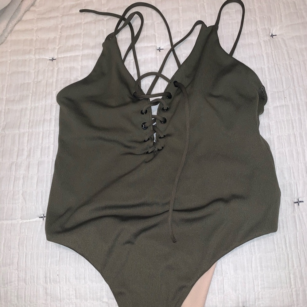 One piece swimsuit